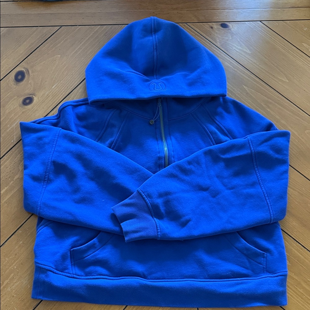 Lululemon Scuba Oversized Hoodie Half Zip